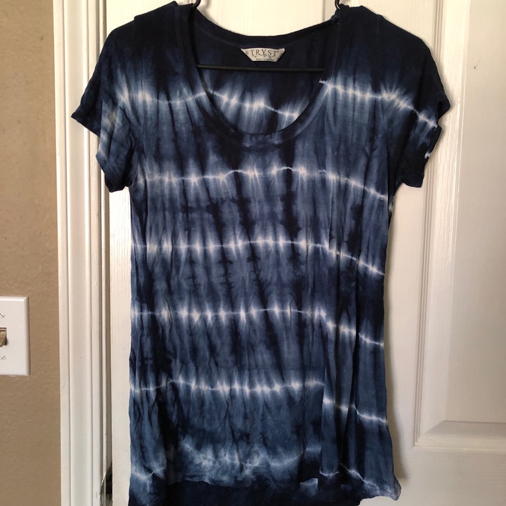 tie dye shirt!